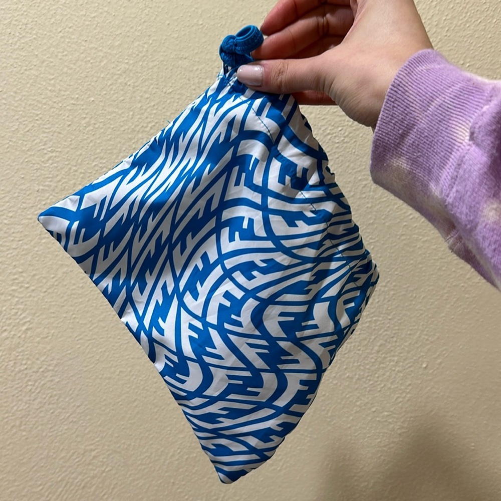 Authentic Fendi drawstring